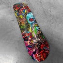 Illustrations de skateboard Cybernosferatu