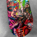 Illustrations de skateboard Cybernosferatu