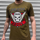Starship Troopers Death From Above T Shirt