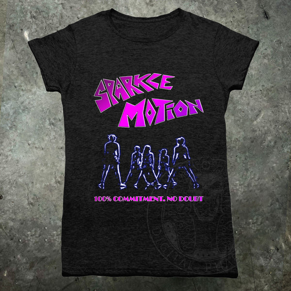 Donnie Darko Sparkle Motion Womens T Shirt - Digital Pharaoh UK