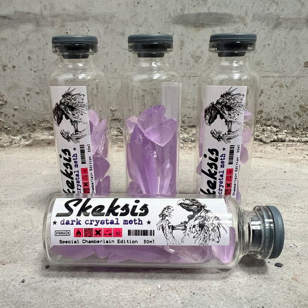 Skeksis Dark Crystal Meth
