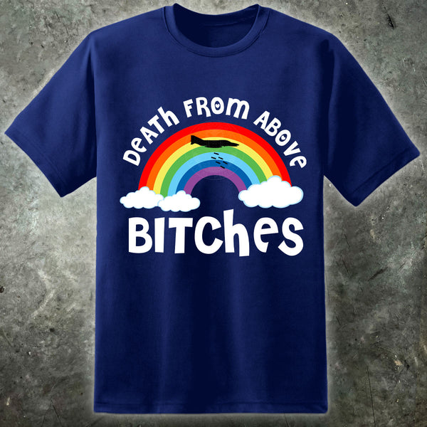 Death From Above Vietnam War T Shirt