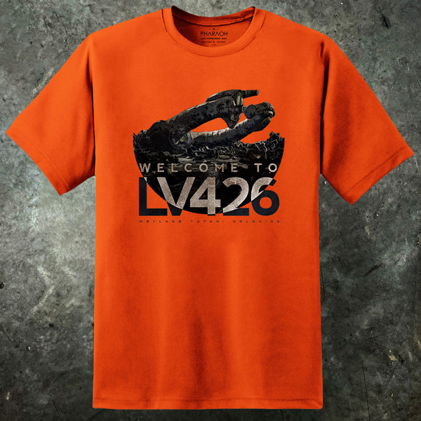 ***SALE*** Aliens Welcome to LV426 Mens T Shirt