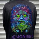 Regan Demonised Cyber Mens Hoodie