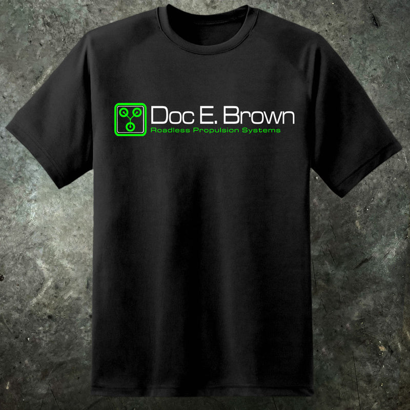 Doc Emmett Brown T Shirt
