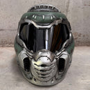 Doom Eternal Slayer Cosplay Helmet Full Size 1:1