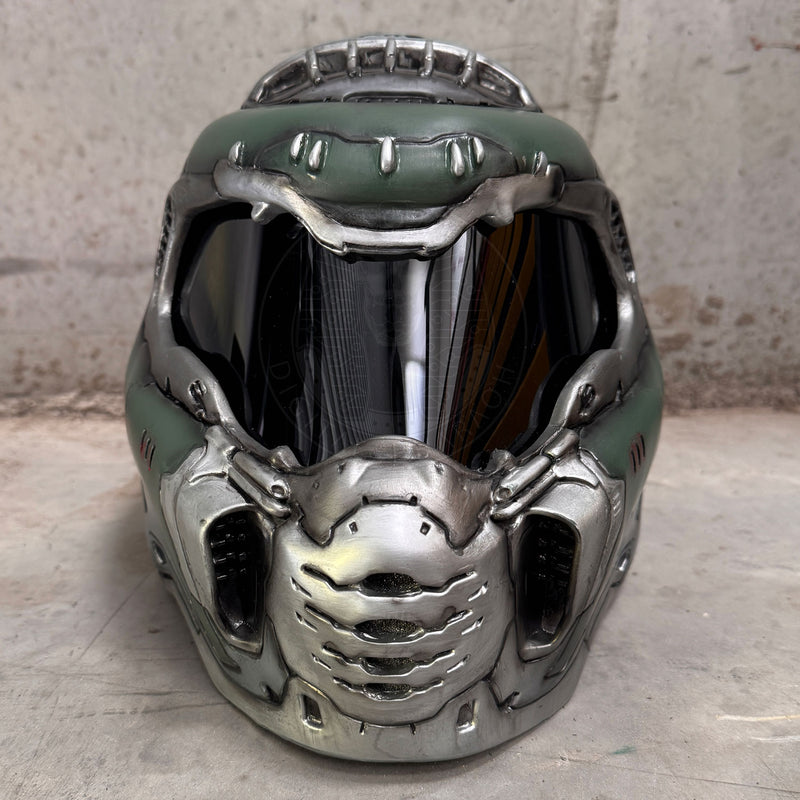 Doom Eternal Slayer Cosplay Helmet Full Size 1:1