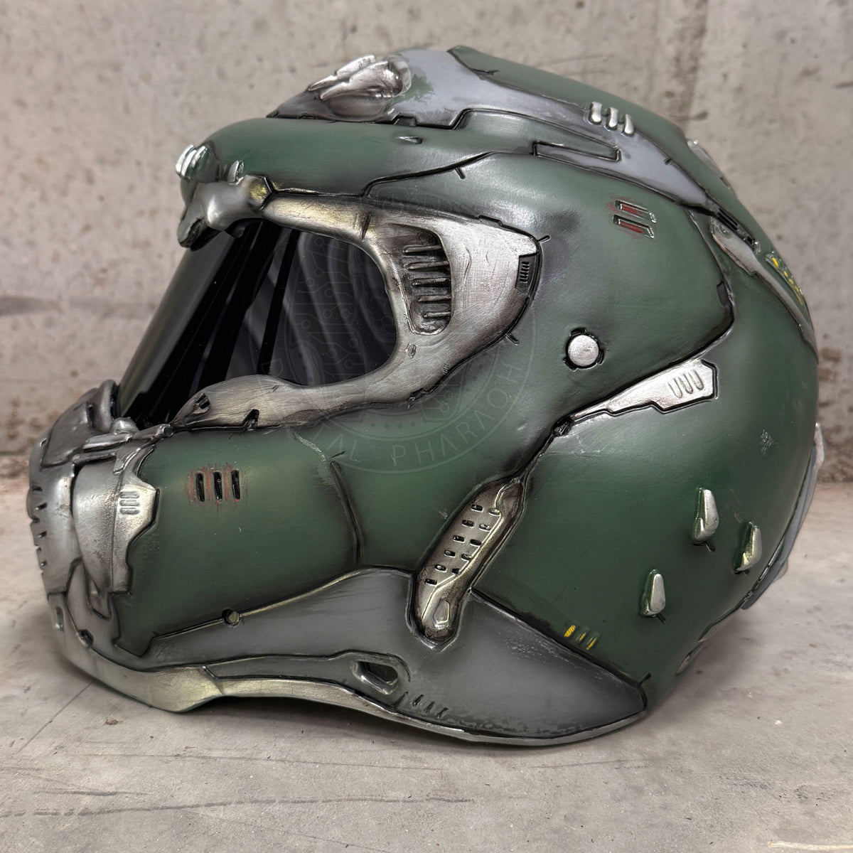 Doom Eternal Slayer Cosplay Helmet Full Size 1:1