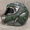 Doom Eternal Slayer Cosplay Helmet Full Size 1:1