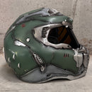 Doom Eternal Slayer Cosplay Helmet Full Size 1:1