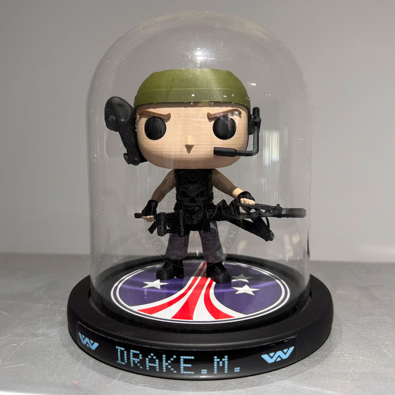 Aliens USCM Drake Mini Figure V2