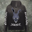 Donnie Darko Frank Rabbit Hoodie