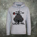 Aliens UD-4L Dropship Mens Hoodie - Digital Pharaoh UK