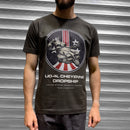 Aliens UD-4L Cheyenne Dropship Mens T Shirt - Digital Pharaoh UK