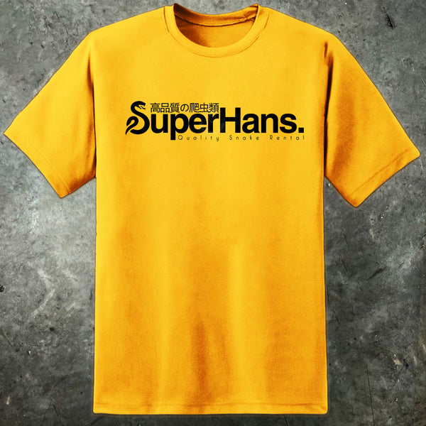 Peep Show Super Hans Snake Rental T Shirt