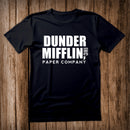 DULLER Mifflin US Office T -shirt