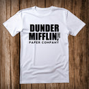 DULLER Mifflin US Office T -shirt