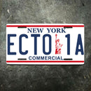 Ghostbusters 2 Ecto 1 nummerplatta