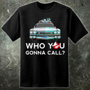 Ghostbusters Who You Gonna Call T Shirt - Digital Pharaoh UK