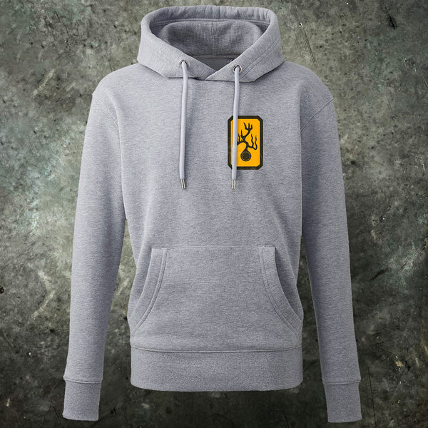 Hans Tournament EMBROIDERED PATCH Hoodie