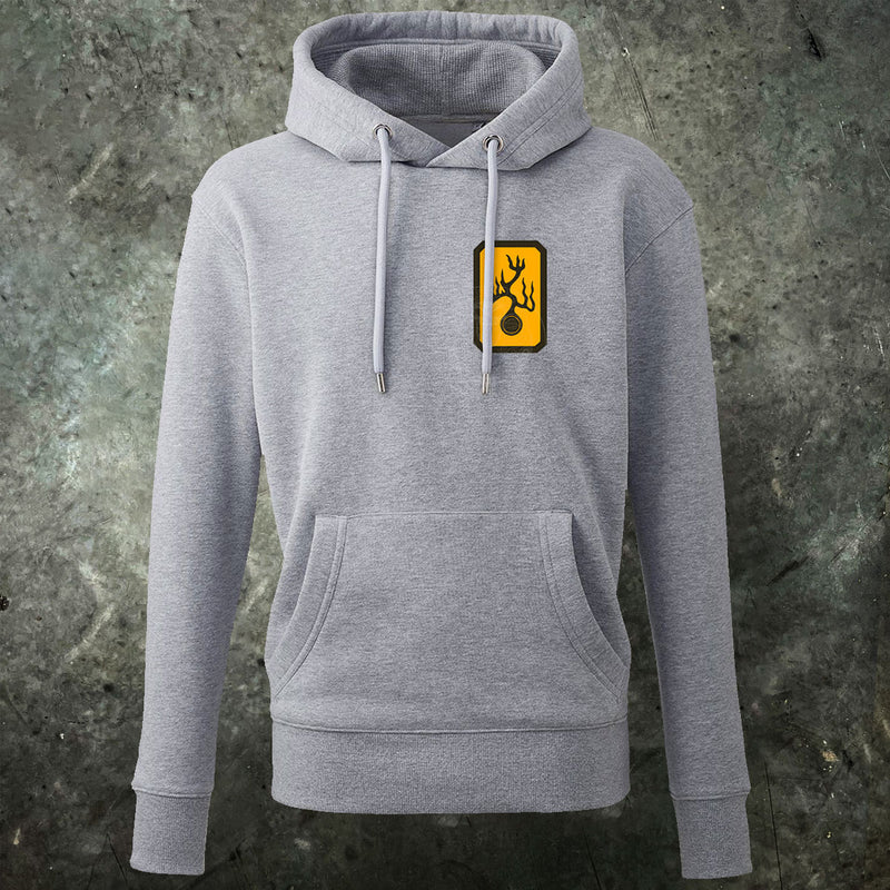 Hans Tournament EMBROIDERED PATCH Hoodie