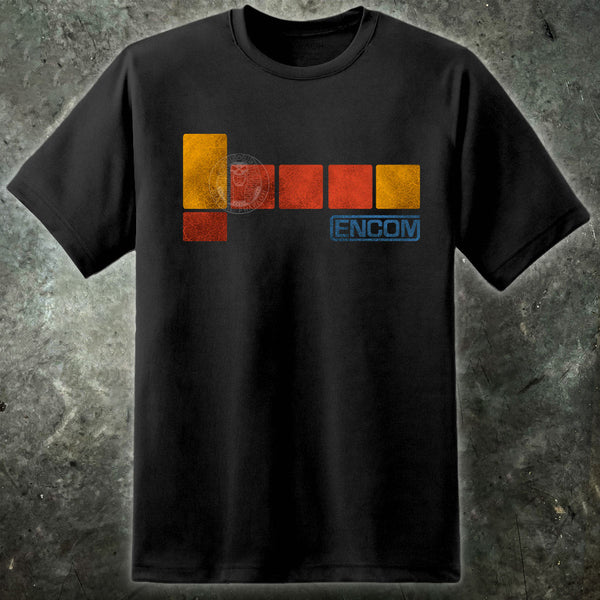 Tron Encom Logo-T-Shirt