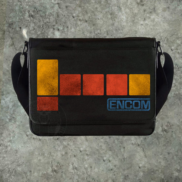 Encom Tron Messenger Bag - Digital Pharaoh UK
