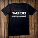 Terminator T800 Service Engineer T Shirt