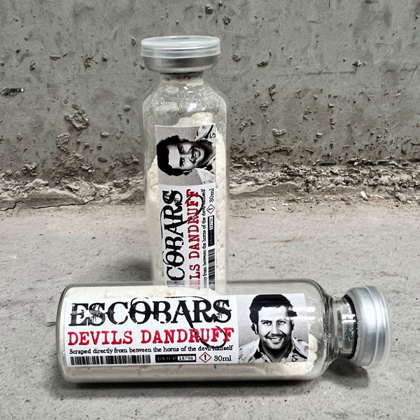 Pablo Escobar's Devils Dandruff Vial