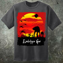 Star Wars Inspired Ewokalypse Now Mens T Shirt