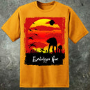 Star Wars Inspired Ewokalypse Now Mens T Shirt