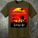 Star Wars Inspired Ewokalypse Now Mens T Shirt