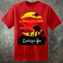 Star Wars Inspired Ewokalypse Now Mens T Shirt
