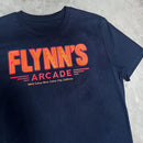Tron Movie Flynn's Arcade Logo T -shirt