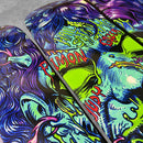 Triple de arte de skatedeck triple