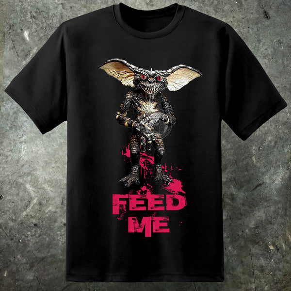 Gremlins Feed Me Mens T Shirt