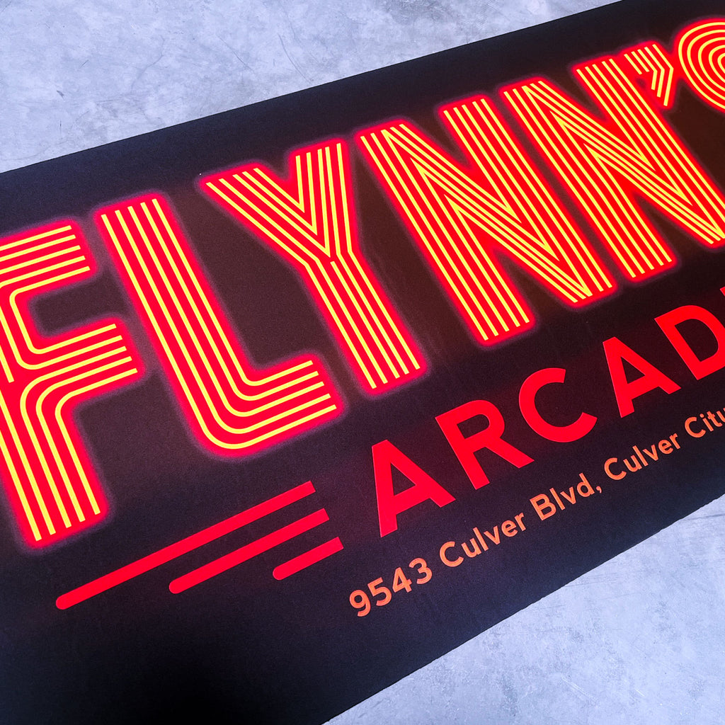 Flynn's Arcade Rug Flynns Arcade Gaming Mat
