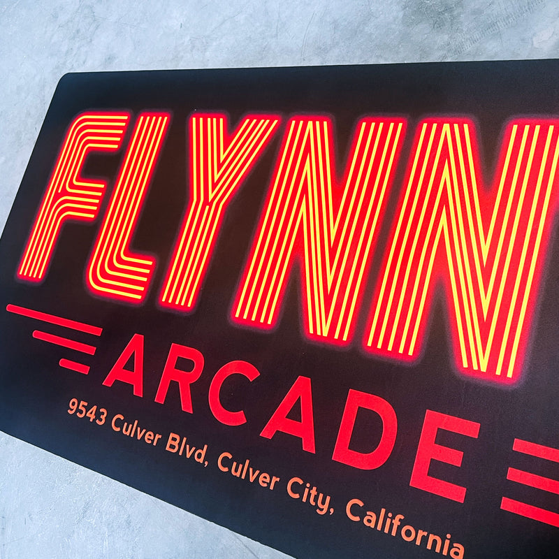 Flynn's Arcade Rug Flynns Arcade Gaming Mat