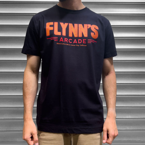 Tron Movie Flynn's Arcade Logo T Shirt