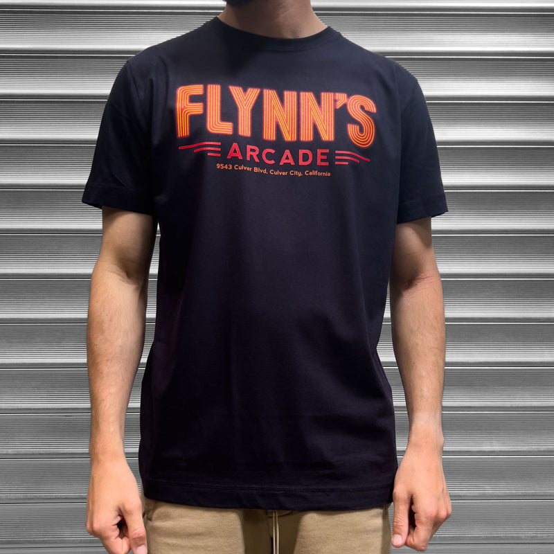Tron Movie Flynn's Arcade Logo T -shirt