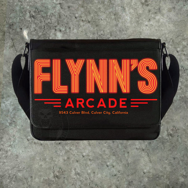 Flynns Arcade Tron Messenger Bag - Digital Pharaoh UK