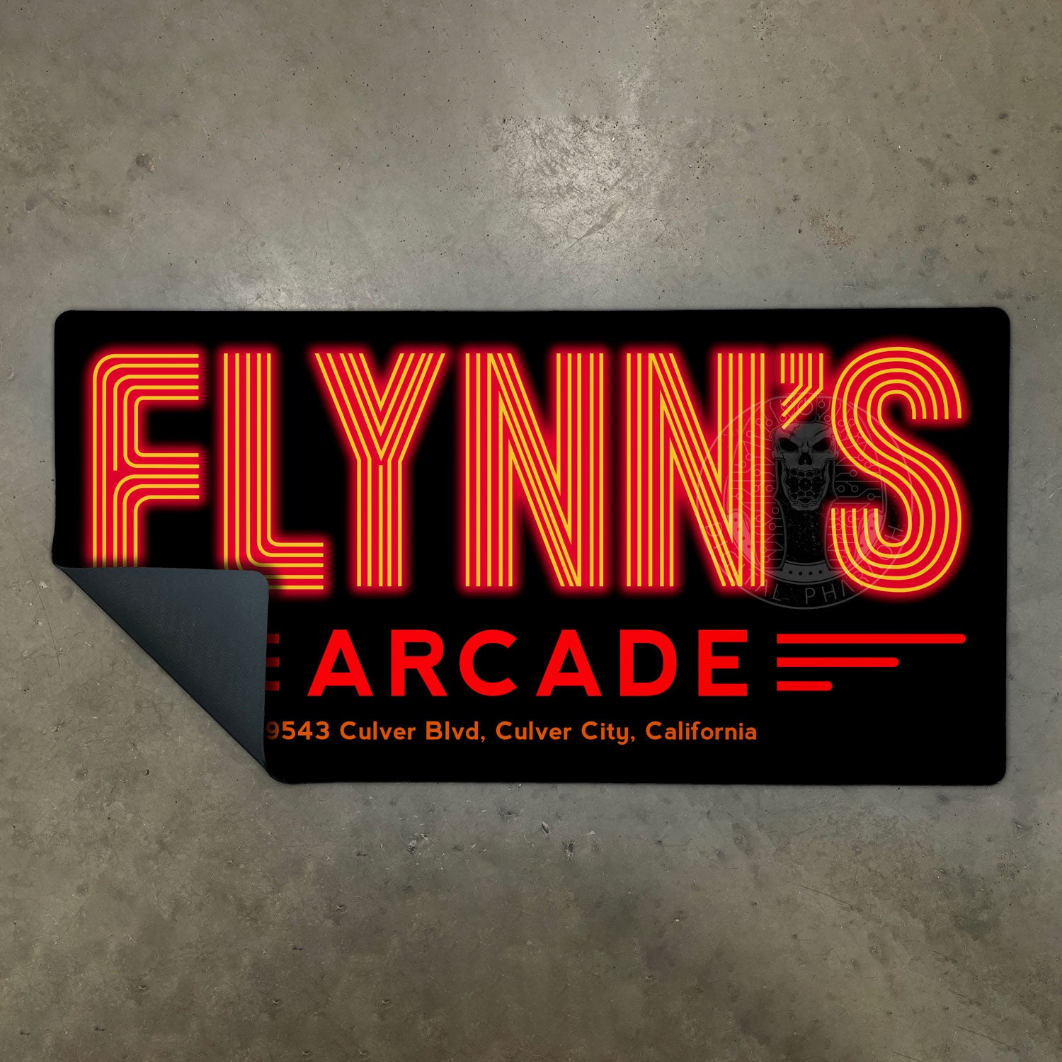 Flynn's Arcade Rug Flynns Arcade Gaming Mat