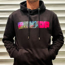 Alien Xenomorph Cyber Mens Hoodie