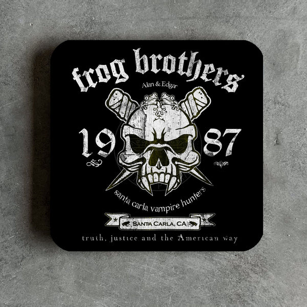 The Lost Boys Frog Brothers Drinks Coaster