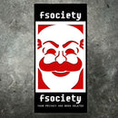 FSOCIETY Mr Robot Bath Towel