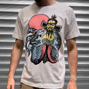 Stora problem i lilla porslin fu man chu mens t -shirt