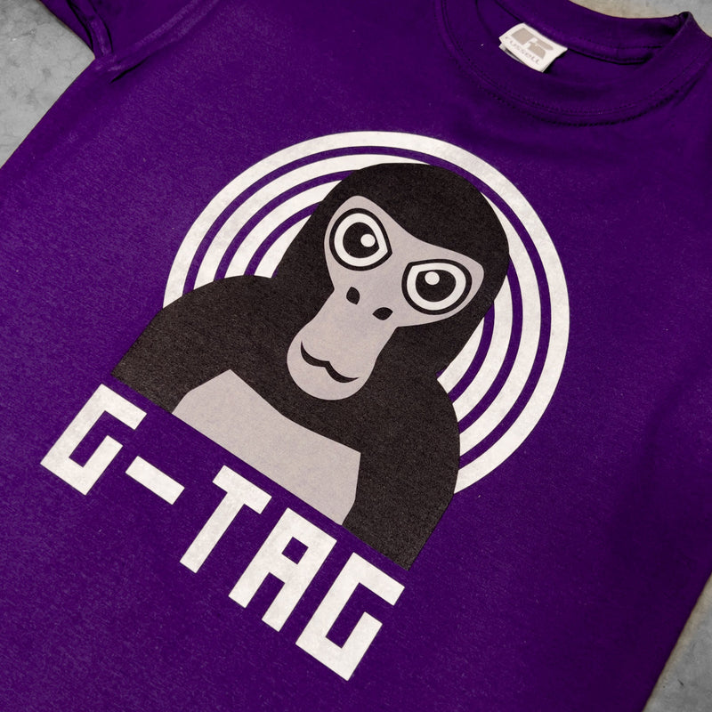 Kinder G-TAG Gorilla Tag Monke VR T-Shirt