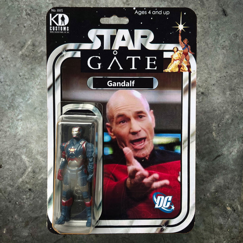 Star Wars Gandalf Fantasy Realm Inspired Figure