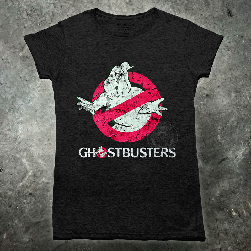 Ghostbusters Logo Womens T Shirt