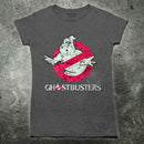 Ghostbusters logo womens t -shirt